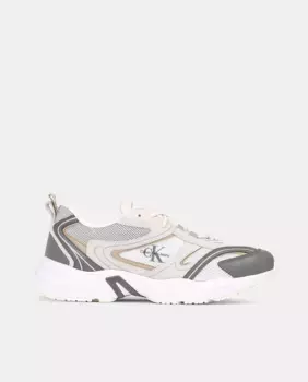 Кожаные кроссовки Calvin Klein Jeans, белый