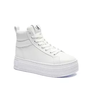 Кожаные кроссовки CALVIN KLEIN JEANS, белый