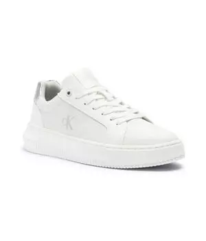 Кожаные кроссовки Calvin Klein Jeans, белый