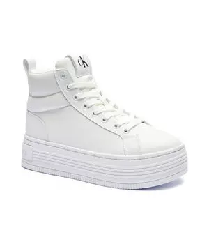 Кожаные кроссовки Calvin Klein Jeans, белый