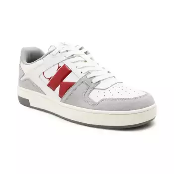 Кожаные кроссовки Calvin Klein, серый