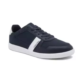 Кожаные кроссовки Calvin Klein, синий