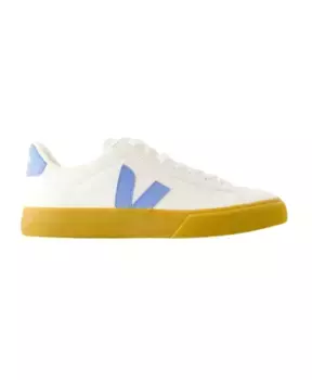 Кожаные кроссовки Campo Veja, белый