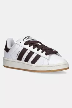 Кожаные кроссовки Campus 00s Adidas Originals, белый