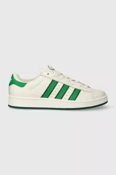 Кожаные кроссовки Campus 00s adidas Originals, бежевый