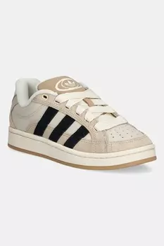 Кожаные кроссовки Campus 00S Beta W Adidas Originals, бежевый
