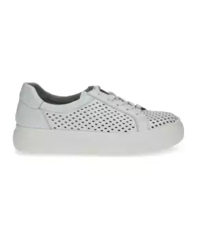 Кожаные кроссовки Caprice, белый