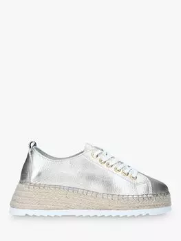 Кожаные кроссовки Carvela Chase, золотой