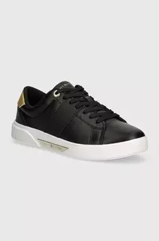Кожаные кроссовки CHIC PANEL COURT SNEAKER Tommy Hilfiger, черный
