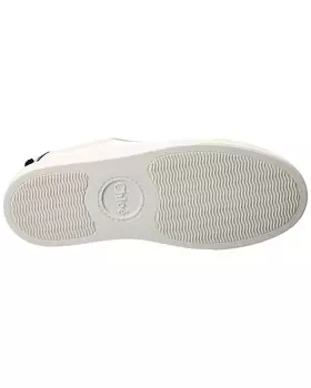 Кожаные кроссовки Chlo Lauren с тиснением под крокодила, зеленый