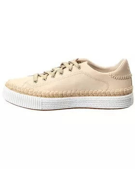 Кожаные кроссовки Chlo Telma, белый