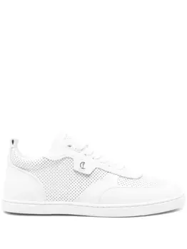 Кожаные кроссовки Christian Louboutin, белый