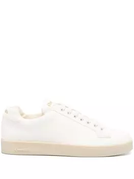 Кожаные кроссовки Church's, нейтральный цвет