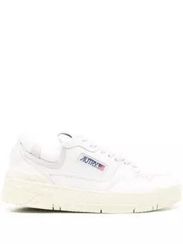 Кожаные Кроссовки CLC Autry, белый