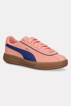 Кожаные кроссовки Club Klassika SD Puma, оранжевый