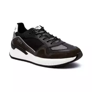 Кожаные кроссовки Comb.eclipse Iceberg, черный