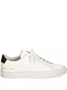 Кожаные кроссовки Common Projects, белый
