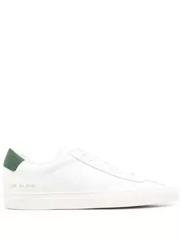 Кожаные кроссовки Common Projects, белый