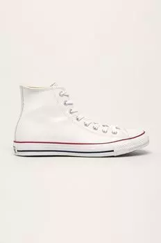 Кожаные кроссовки Converse, белый