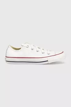 Кожаные кроссовки Converse, белый