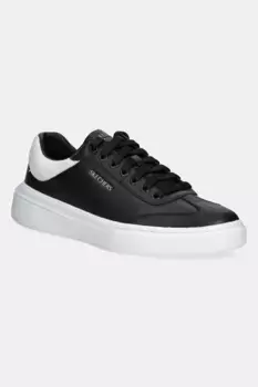 Кожаные кроссовки CORDOVA CLASSIC LIGHTO Skechers, черный