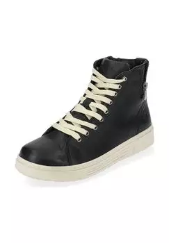 Кожаные кроссовки COSMOS Comfort, черный