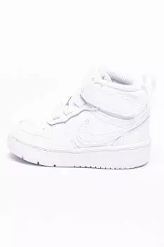 Кожаные кроссовки Court Borough Nike, белый