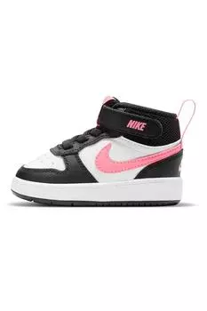 Кожаные кроссовки Court Borough Nike, черный