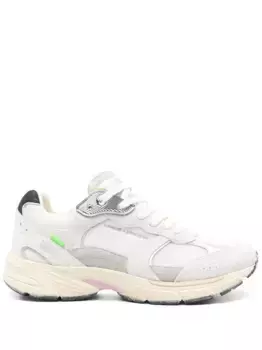 Кожаные кроссовки Crime London, белый