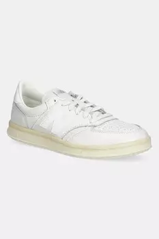 Кожаные кроссовки CT498 New Balance, белый