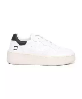 Кожаные кроссовки D.A.T.E., белый