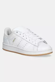 Кожаные кроссовки детские CAMPUS 00s Adidas Originals, белый