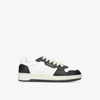 Кожаные кроссовки Dice Lo с низким берцем Axel Arigato, черный