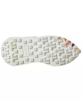 Кожаные кроссовки для бега LANVIN, белый