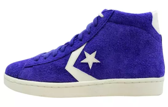 Кожаные кроссовки для скейтбординга Converse Cons Pro унисекс, Blue/White