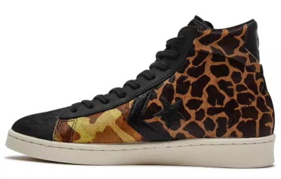 Кроссовки Converse Pro Leather High Pony Hair