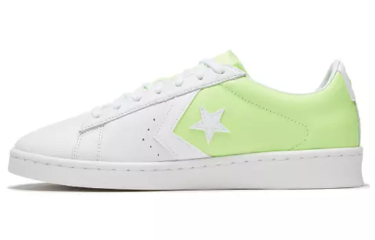 Кроссовки Pro Leather Converse Low 'White Ghost Green'