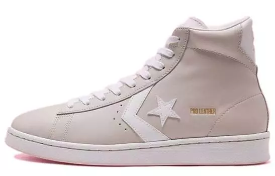 Кроссовки Pro Leather Converse High 'Pale Putty'