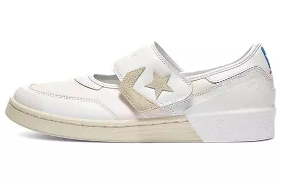 Кроссовки Converse X Telfar Pro Leather Slip On Low Top 'White'