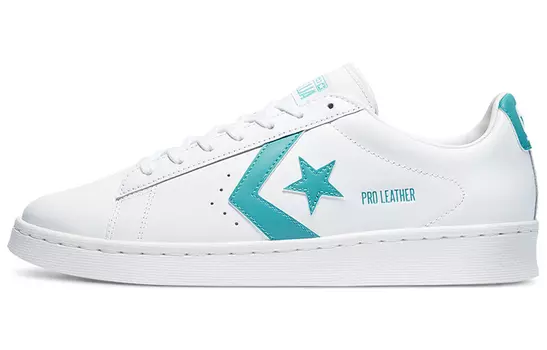 Кроссовки Converse Pro Leather Low Top 'White Blue'