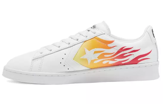 Кроссовки Converse Pro Leather Low Archival Flame Print