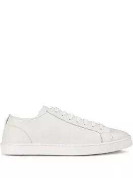 Кожаные кроссовки Doucal's, белый