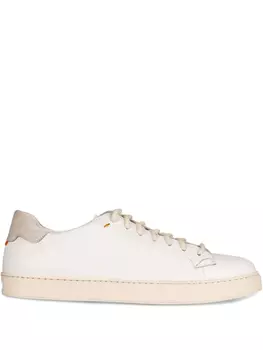 Кожаные кроссовки Doucal's, белый