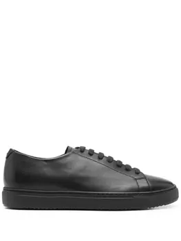 Кожаные кроссовки Doucal's, черный