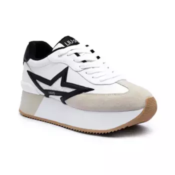 Кожаные кроссовки Dreamy Liu Jo, белый