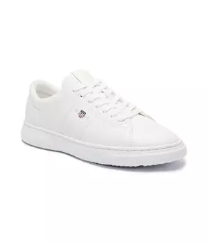 Кожаные кроссовки джори Gant, белый