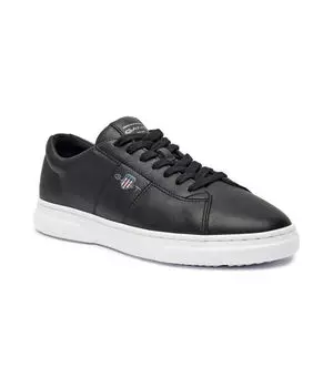 Кожаные кроссовки джори Gant, черный