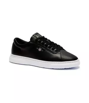 Кожаные кроссовки джори Gant, черный