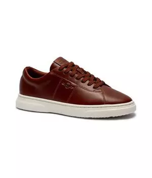 Кожаные кроссовки джори Gant, коричневый
