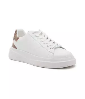 Кожаные кроссовки elba Guess, белый